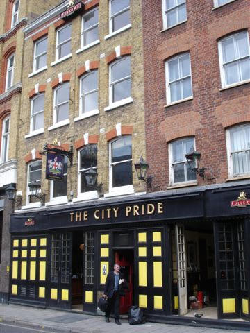 City Pride, 28 Farringdon Road, EC1 - in March 2007