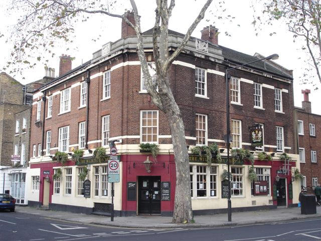 Wilmington Arms, 69 Roseberry Avenue - in December 2006