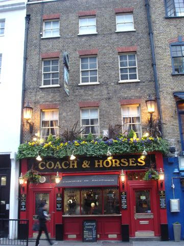 Coach & Horses, Wellington Street -in March 2007