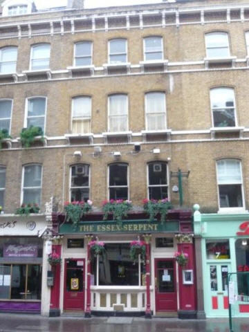 Essex Serpent, 6 King Street, WC2 - in November 2008