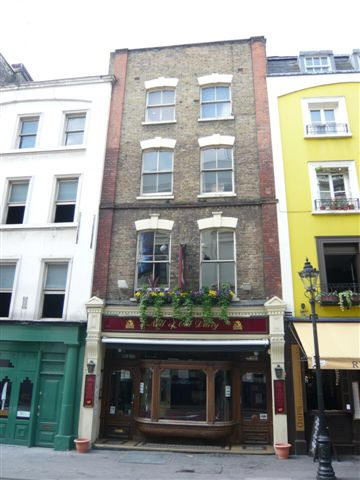 Sir John Falstaff, 29 Catherine Street, WC2 - in May 2008