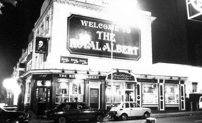 Royal Albert, 460 New Cross Road, SE14 - in 1987