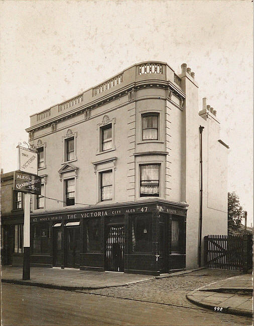 Victoria Tavern, 47 Pomeroy Street, Deptford SE14