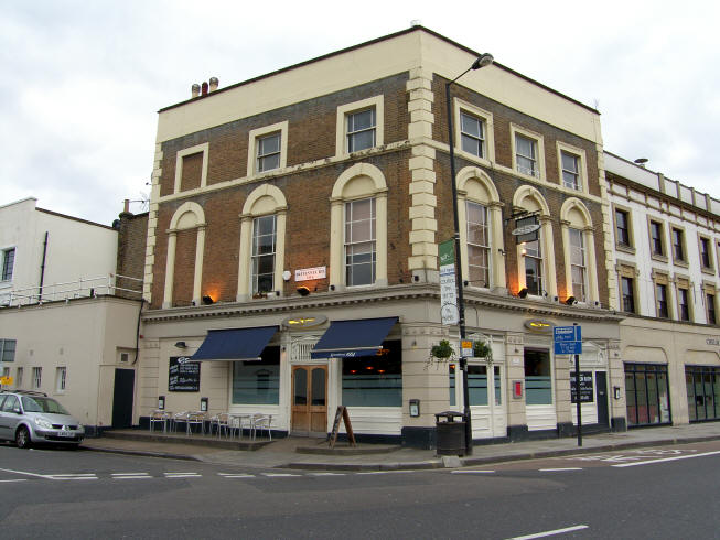 Britannia, 515 Fulham Road, Fulham - in February 2009