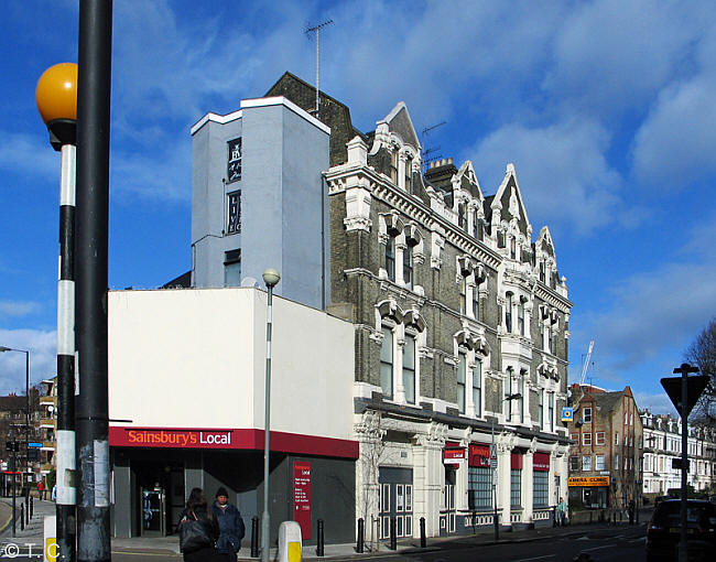 Cedars Hotel, 60 North End Road, Fulham, London W14 - in February 2014