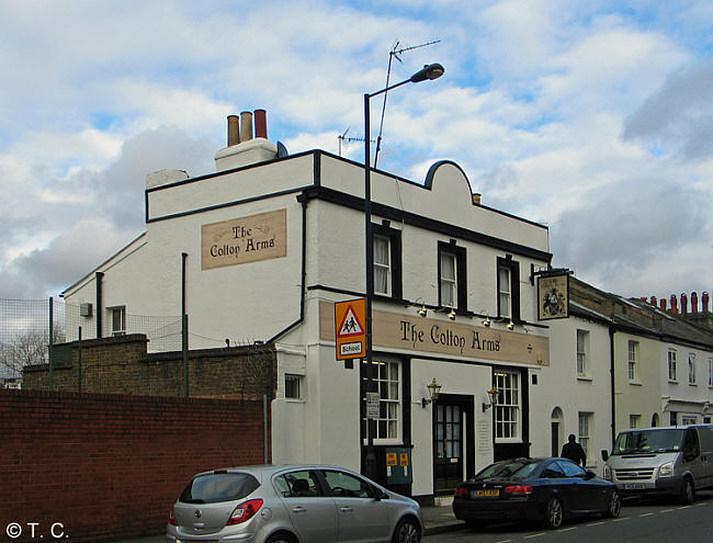 Colton Arms, 187 Greyhound Road, W14 - in February 2014