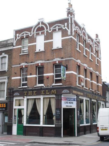 Elm, 206 North End Road, W14 - in May 2007