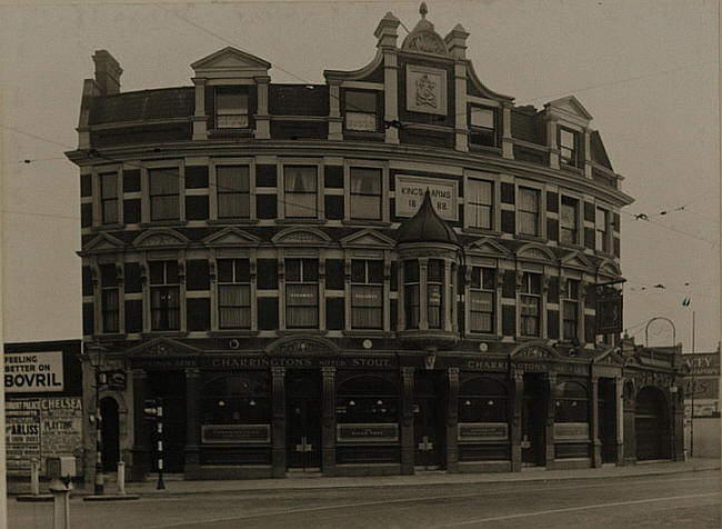 Kings Arms, 425 New Kings Road, Fulham, London SW6 - in 1935