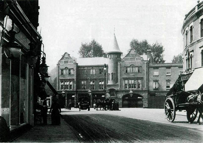 Kings Head, Fulham High Street - circa 1906