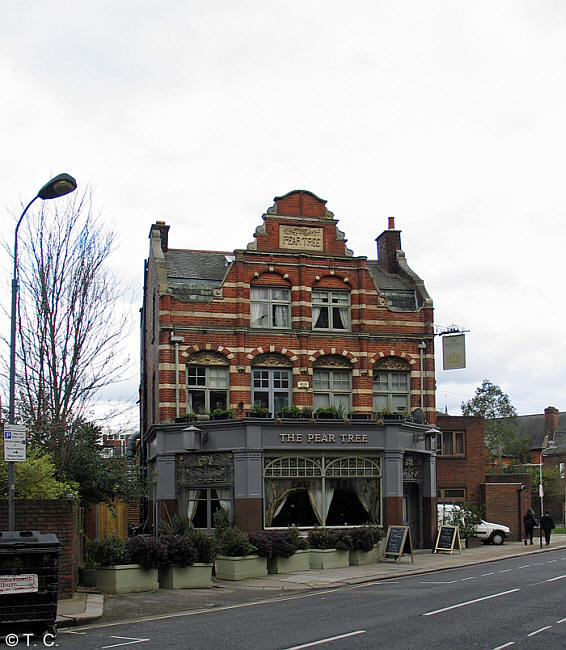 Pear Tree Inn, 14 Margravine Road, W6 - in February 2014