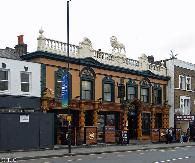 Red Lion, 704 Fulham Road, Fulham SW6 - in July 2013