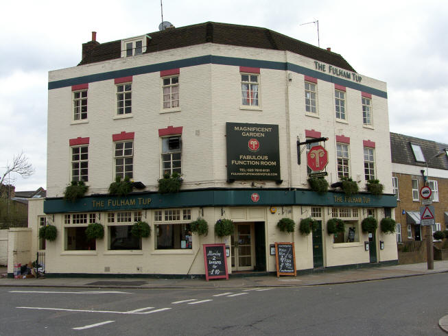 Rose, 1 Harwood Terrace, Fulham - in February 2009