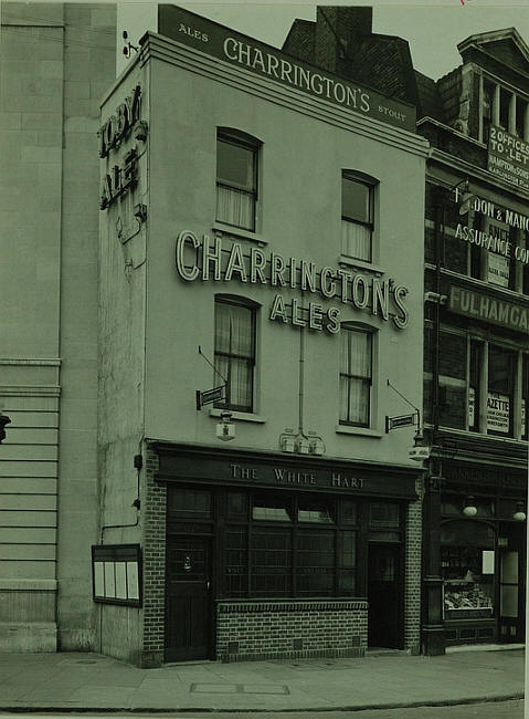 White Hart, 563 Fulham Road, Fulham, London SW6 - in 1937