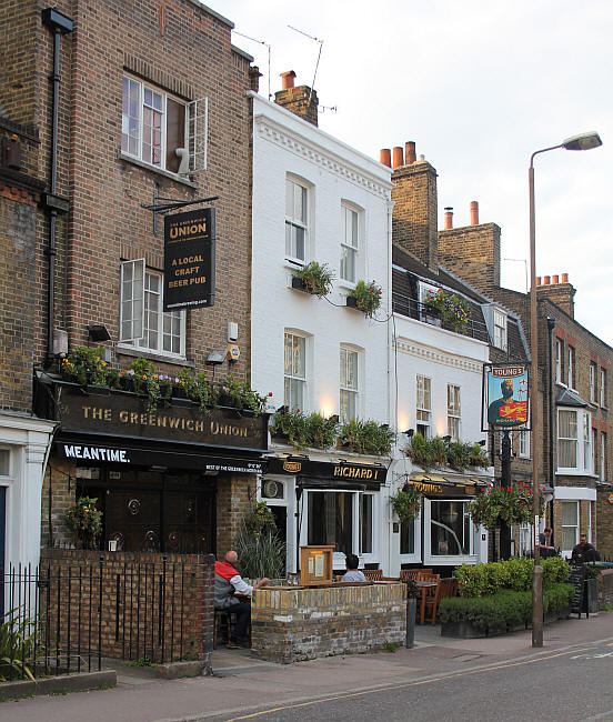 Fox & Hounds, 56 Royal Hill, Greenwich SE10 - in 2014