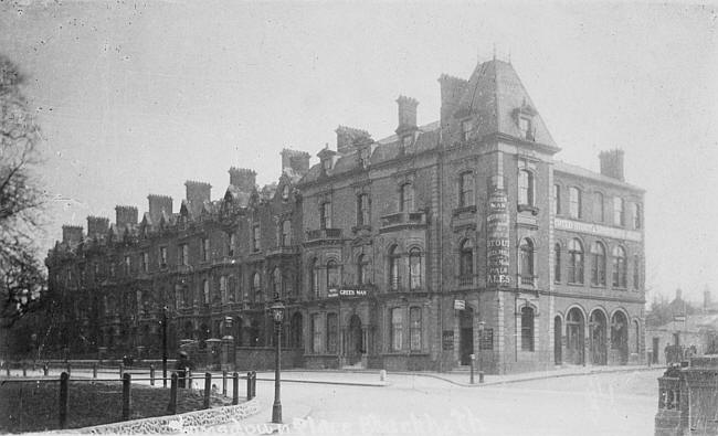 Green Man, Blackheath - circa 1900, with landlord James Parsons