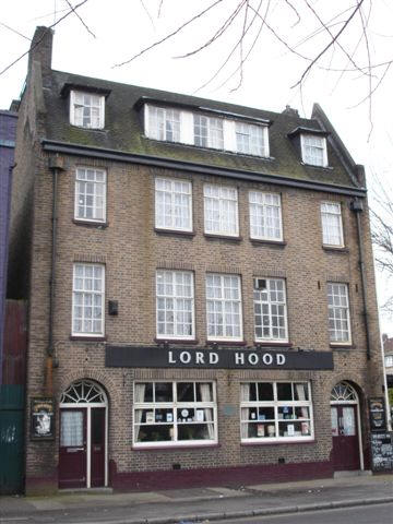 Lord Hood, 60 Creek Street - in March 2007