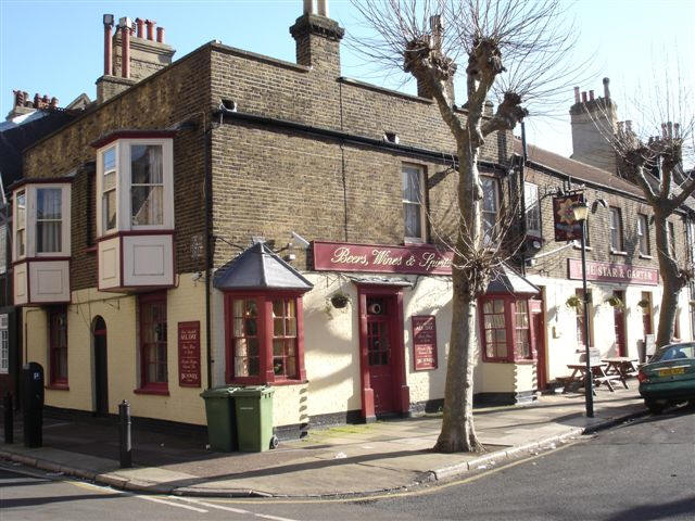  Star & Garter, 68 Old Woolwich Road - in February 2007
