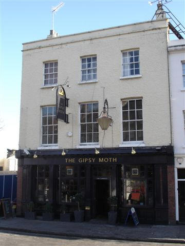 Gipsey Moth, 60 Church Street - in February 2007