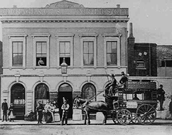 Albion, Lauriston Road - circa 1870