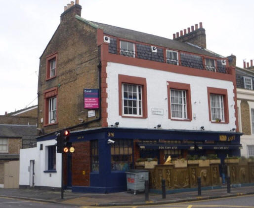 Duke of Richmond, 316 Queensbridge Road, E8 - in November 2009