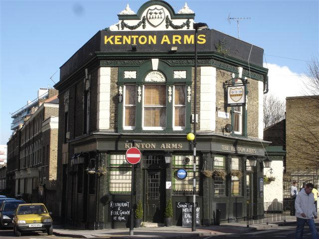 Kenton Arms, Kenton Road - in March 2007