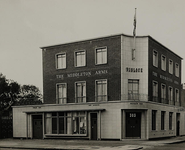 Middleton Arms, 123 Queens Road, Dalston, Hackney E8