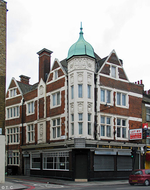 Plough, 23 High Street, E9 - in June 2013