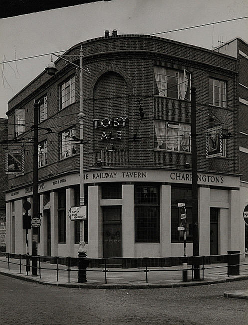 Railway Tavern, 339 Mare Street, Hackney E8
