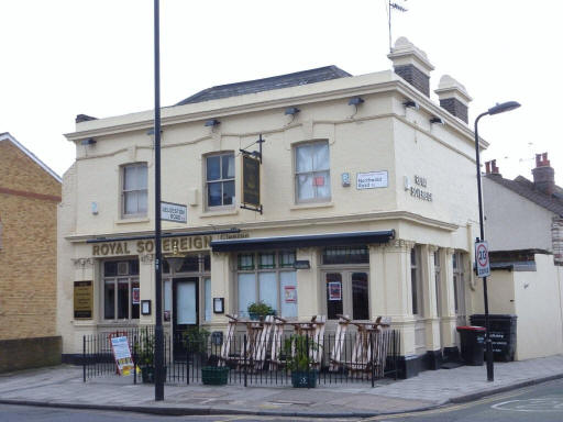 Royal Sovereign, 64 Northwold Road, E5 - in February 2010
