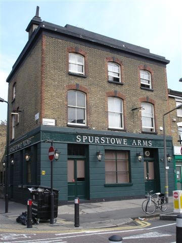Spurstowe Arms, 68 Greenwood Road - in September 2006