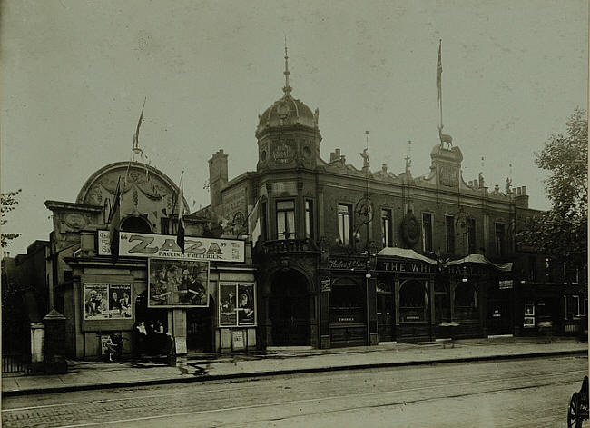 White Hart, 231 Lower Clapton road, Hackney - in 1919