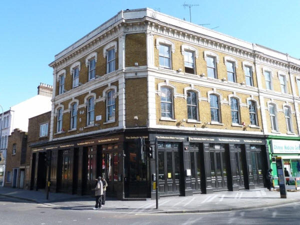 Beaumont Arms, 170 Uxbridge Road, W12 - in March 2011