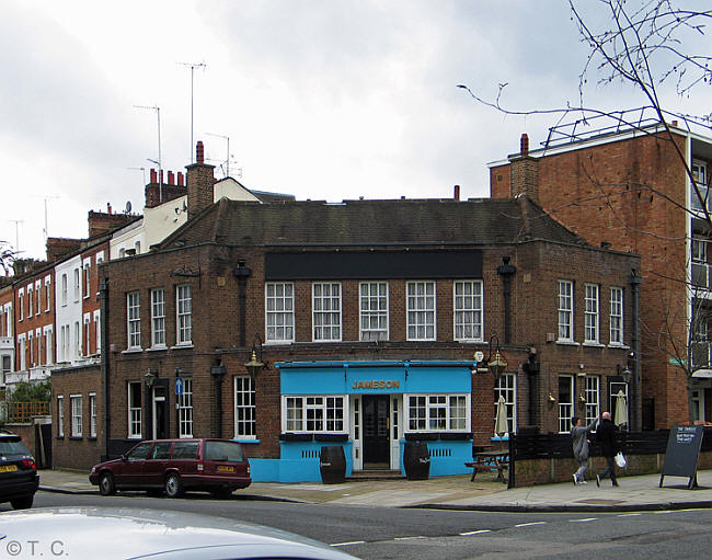 Freemasons Arms, 43 Blythe Road, W14 - in February 2014