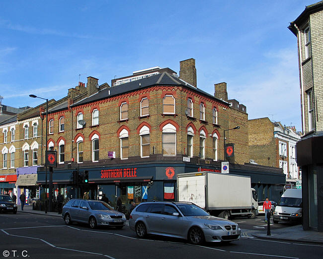 Greyhound, 175-177 Fulham Palace Road, Hammersmith W6 - in March 2014