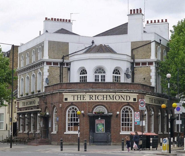 Richmond Hotel, 55 Shepherds Bush Road, Hammersmith, W14 - in June 2013