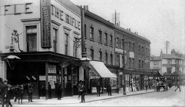 Rifle, Fulham Palace Road, Hammersmith - circa 1913