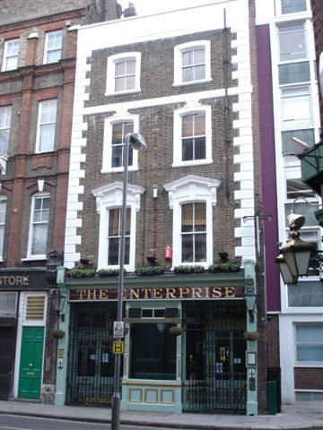 Grapes, 38 Red Lion Street [now the Enterprise] - in March 2007