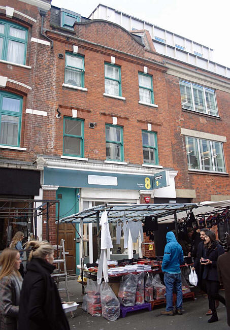 George & Dragon, 81 Leather Lane, Holborn - in February 2018