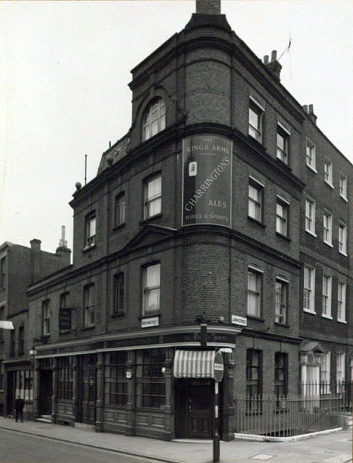 Kings Arms, 11a Northington Street, Holborn WC1