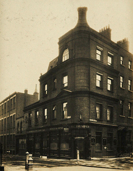 Kings Arms, 11 Little James Street, Holborn WC1 - Trumper