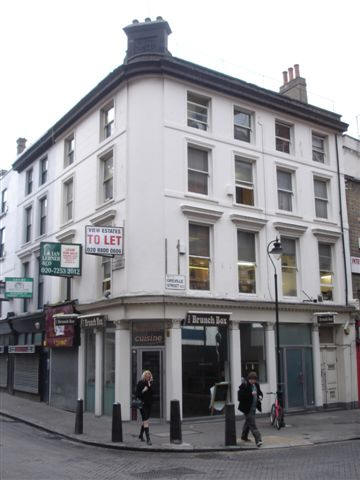 Pewter Platter, 41 Charles Street, EC1 - in May 2007