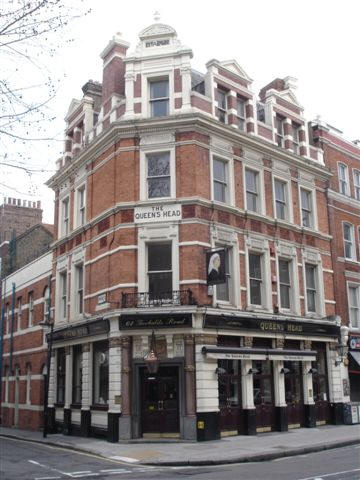 Queens Head, 64 Theobalds Road, WC1 - in March 2007