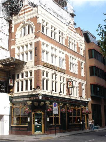Old Red Lion, 72 High Holborn, WC1 - in July 2007