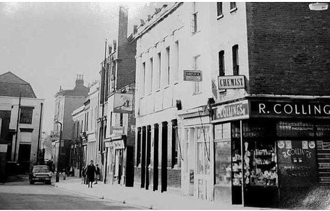 Barley Mow, 31 Popham Road, Islington 