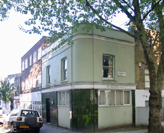 71 Barnsbury Street, Islington N1 - in May 2010