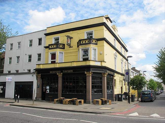 Bedford Tavern, Seven Sisters road and Berriman road, N7 - after its reopening in 2015