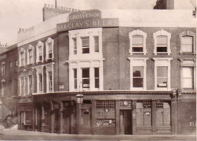 Grosvenor Arms, Grosvenor Road, Islington - circa 1940