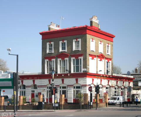 Holloway Castle, 392 Camden Road, N7 - 23rd April 2010