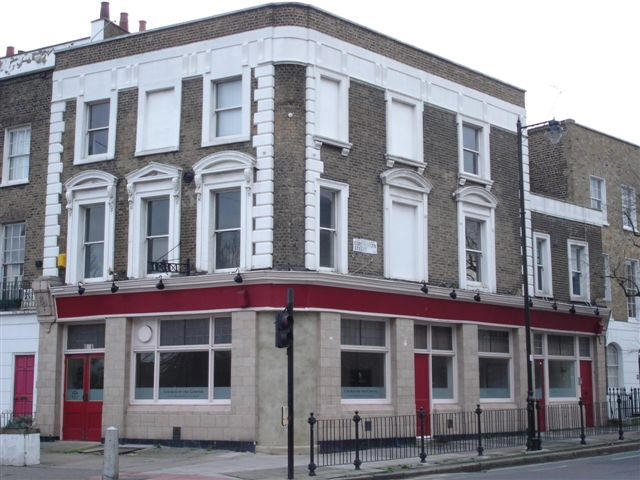 Kings Arms, 64 Barnsbury Road - in January 2007