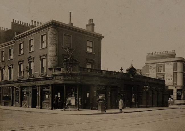 Mildmay Tavern, 130 Balls Pond Road, Islington N1 - in 1921